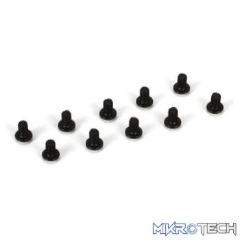 M2.5 x 4mm Button Head Screw (10)