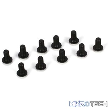 M3 x 6mm Button Head Screw (10)