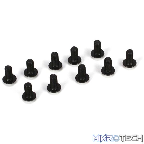 M3 x 6mm Button Head Screw (10) M3 x 6mm Button Head Screw (10)