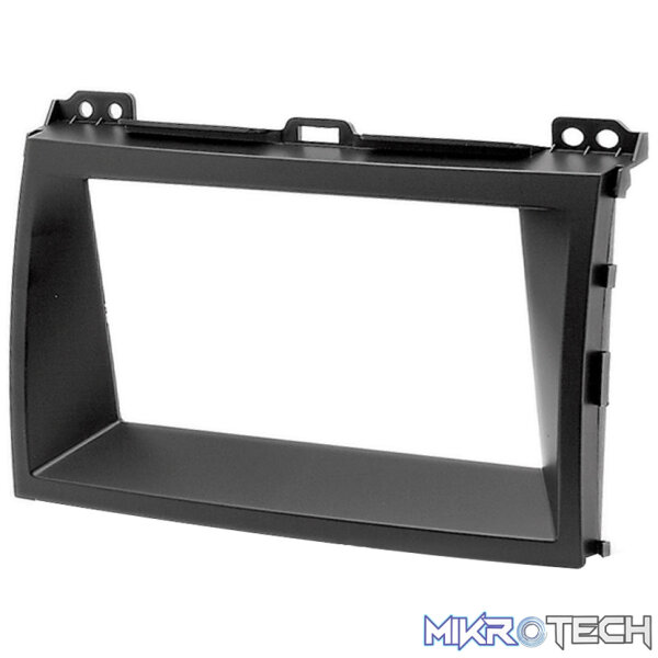 Toyota Land Cruiser, Prado 2002-2009 Double Din Trimplate - Image 2