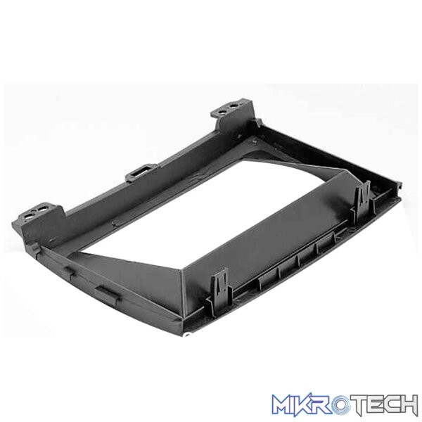 Toyota Land Cruiser, Prado 2002-2009 Double Din Trimplate - Image 3