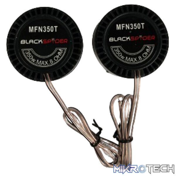 BlackSpider MFN350T 350W Tweeters - Image 2