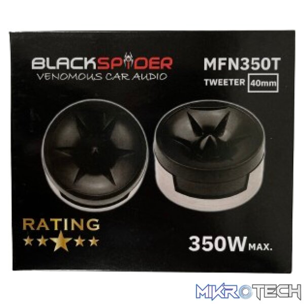 BlackSpider MFN350T 350W Tweeters - Image 3