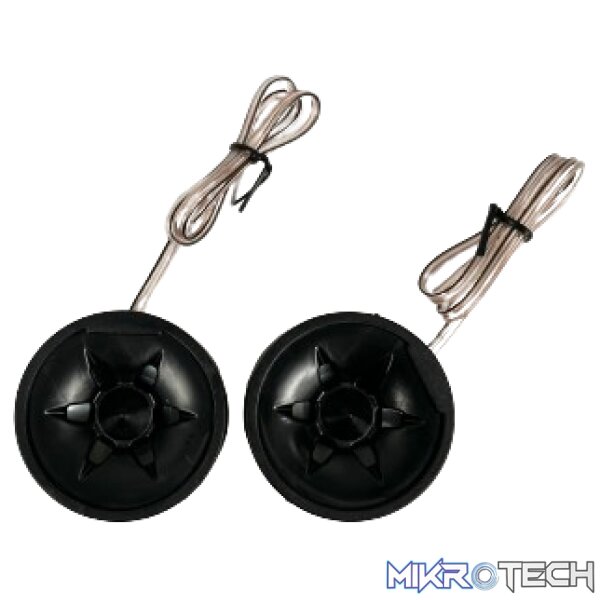 MFN350T_FRONTR-r BlackSpider MFN350T 350W Tweeters - Image 1