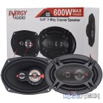 Energy Audio DRIVE693 3-Way 600W Coaxial 6x9 Speakers - Image 4
