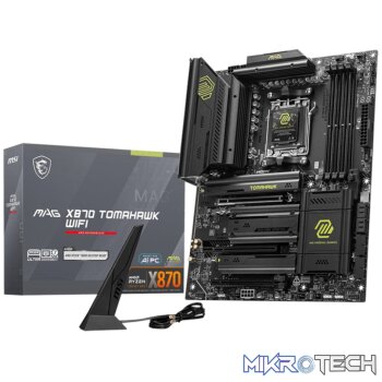 MSI MAG X870 TOMAHAWK WIFI AM5 ATX Gaming Motherboard