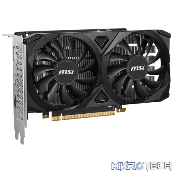 MSI Nvidia GeForce RTX 3050 Ventus 2X 6G OC GDDR6 96-BIT Graphics Card - Image 3