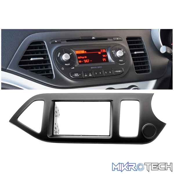 MTEtMzk3LmpwZw KIA Picanto 2011-2017 Double Din Trimplate - Image 1