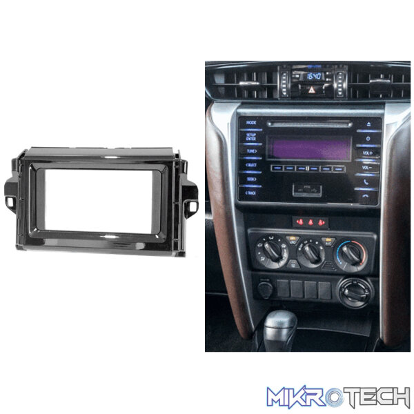 MTEtNjAwLmpwZw Toyota Fortuner 2015+ Double Din Trimplate - Image 1