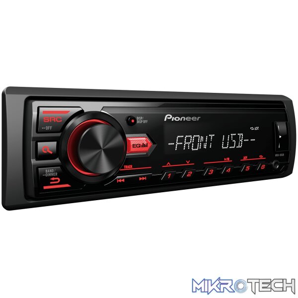 Pioneer 85UB USB/AUX Single Din Media Player - Image 2