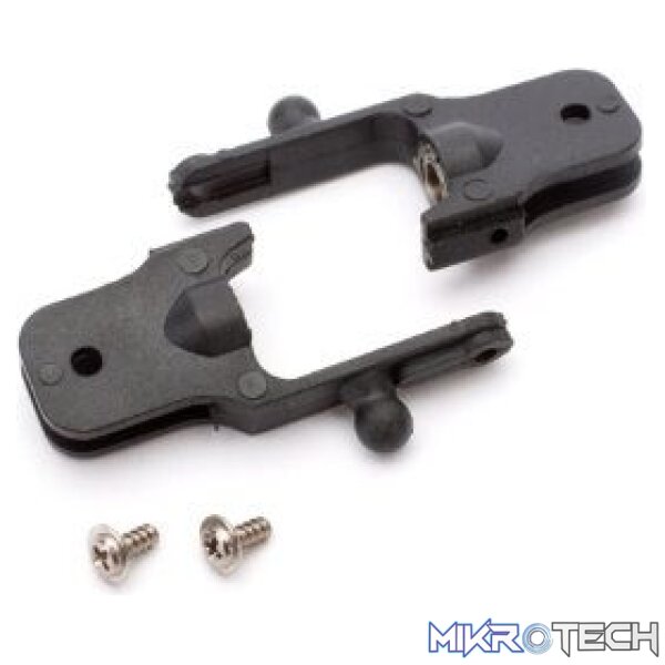 Main Blade Grips w/ Hardware: 200 SR X Main Blade Grips w/ Hardware: 200 SR X