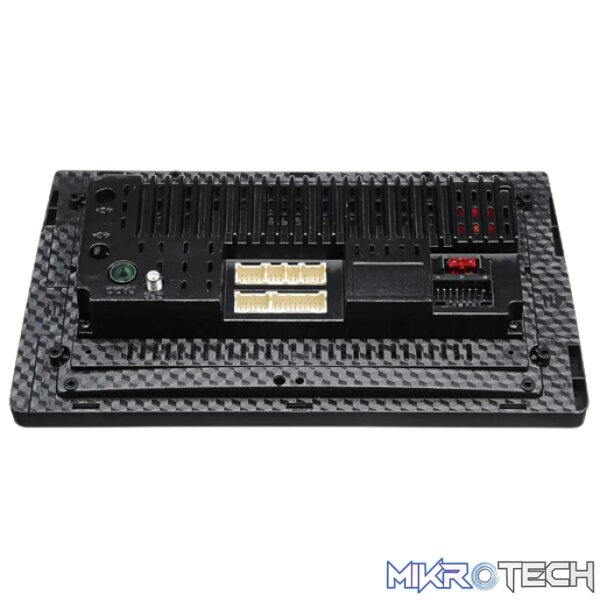 Paramount MEDIA9 Universal 9" Double Din Android OEM Fit Radio - Image 2