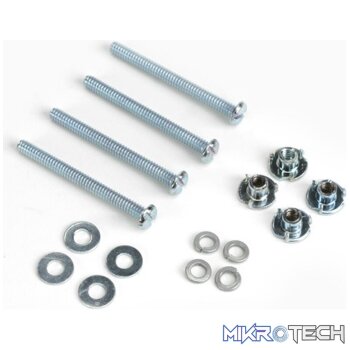 Mounting Bolts & Nuts4-40 x 1-1/4