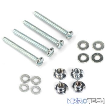 Mounting Bolts & Nuts6-32 x 1 1/4