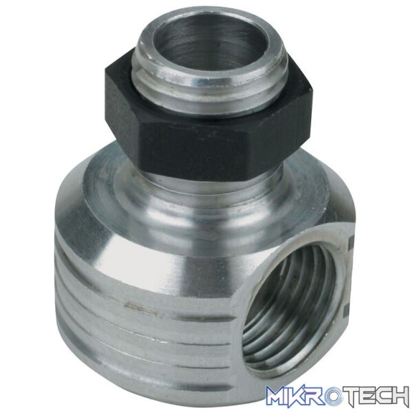 Muffler Right angle adaptor w/nut FA65-1 Muffler Right angle adaptor w/nut FA65-1