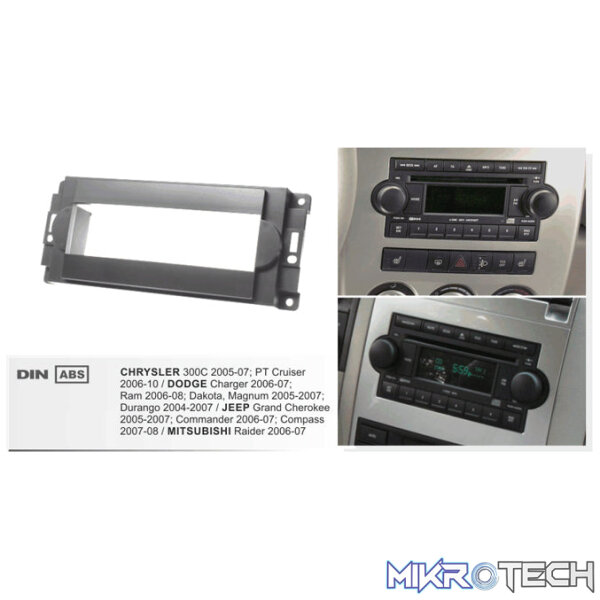 MzktMDE5LmpwZw Chrysler 300C/Jeep Grand Cherokee 05-07 Single Din Trimplate - Image 1