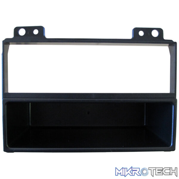 Trimplate Ford Fiesta 02 Single Din Trimplate - Image 2