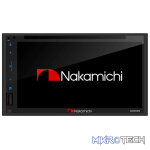 Nakamichi NAM3600M 6.75" Double Din, DVD/Bluetooth/WIFI/GPS Ready Multi-Media Receiver