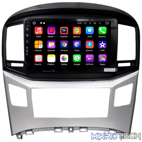 NAV-A11184T Navtech OEM Hyundai H1 2007-2015 Android Auto & Carplay Double Din - Image 1