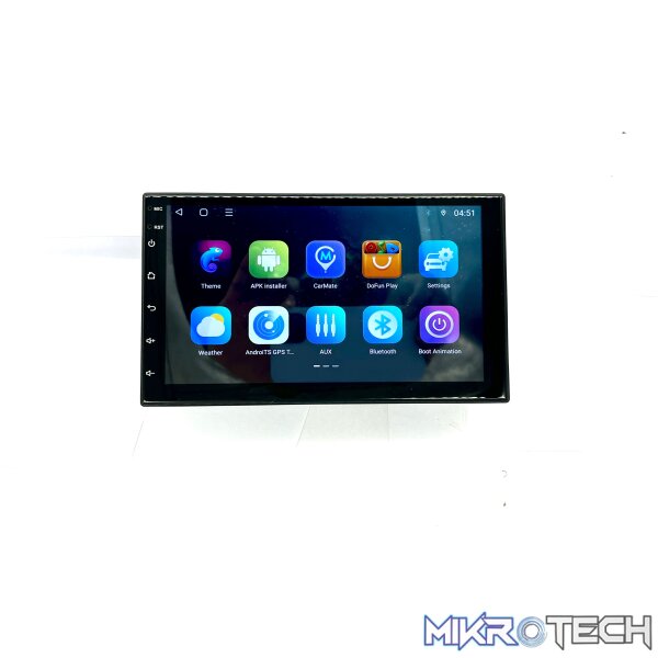 NAV7HI12 Navtech 7" Inch 2+32G Carplay & A/Auto Double Din Radio - Image 1