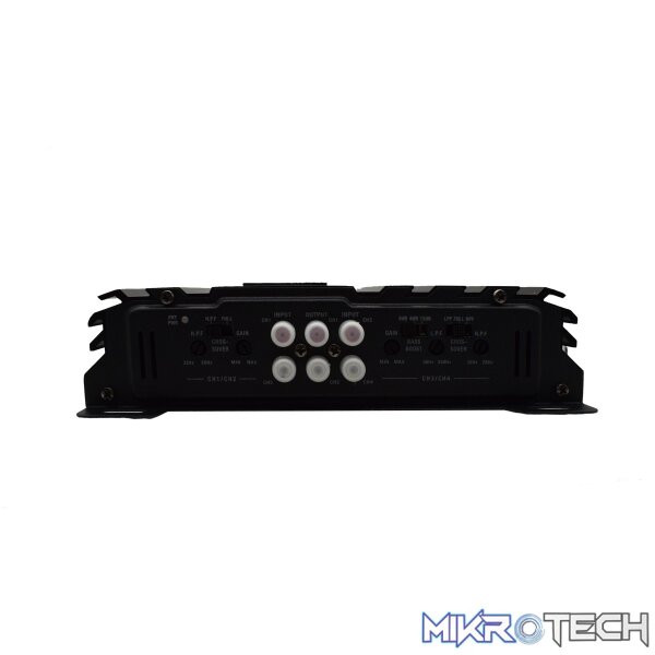 XTC 50 CENTS 6000W 4-Channel Amplifier - Image 4