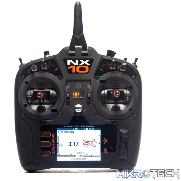 NX10 10-Channel Transmitter Only NX10 10-Channel Transmitter Only