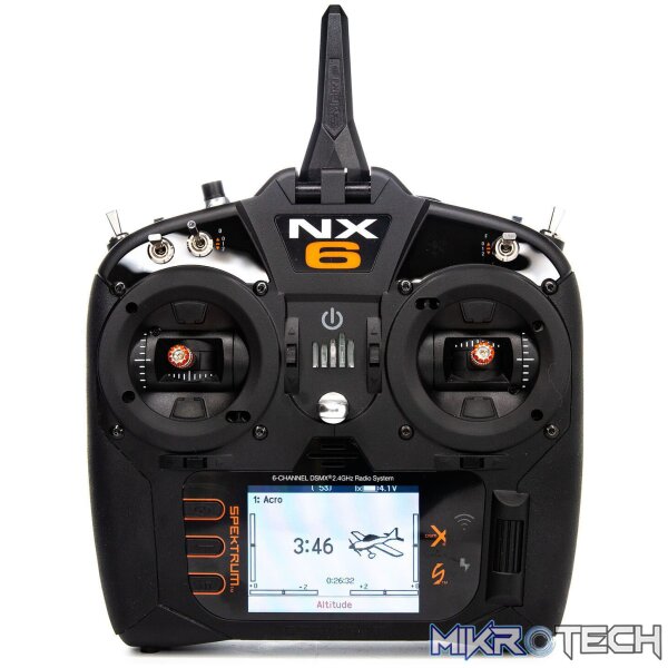 NX6 6-Channel Transmitter Only NX6 6-Channel Transmitter Only