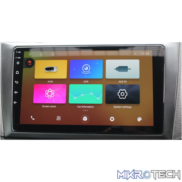 Navtech NAV9HI 9" Inch Double Din Radio - Image 2