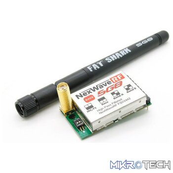 NexWave 5G8 32ch Race Band RX