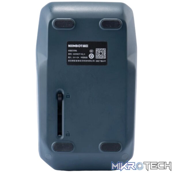 Niimbot M2H Portable Thermal Label Printer - Lake Blue - Image 4
