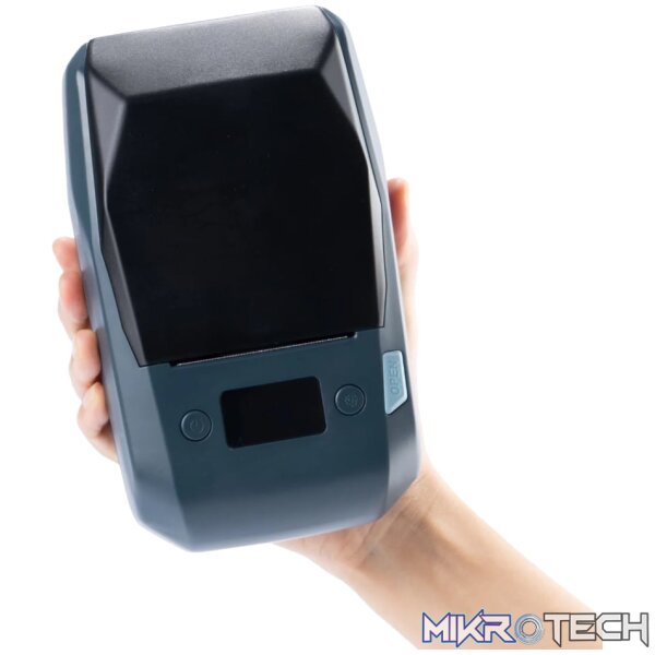 Niimbot M2H Portable Thermal Label Printer - Lake Blue - Image 5