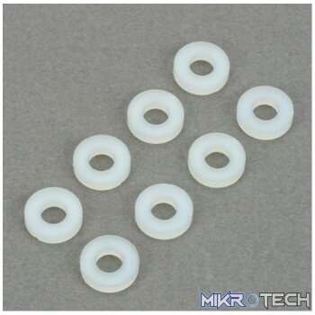 Nylon Flat Washer#6