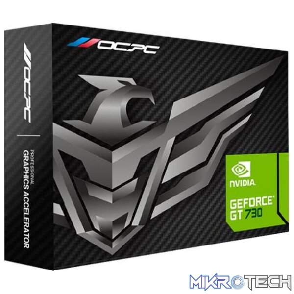 OCPC GT730 2GB DDR3 LP Graphics Card