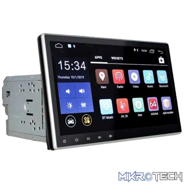 OEM-360-DEGREE_f688949d-3201-4252-95cd-32b6dc3597d7 PARAMOUNT OEM360DEGREE Single Din 10.1" Android 360 Swivel Screen - Image 1