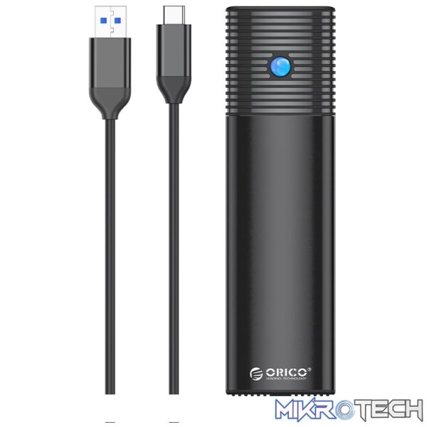 ORICO M.2 NGFF SATA SSD Enclosure (5Gbps) Type-Cto USB-A - Image 2