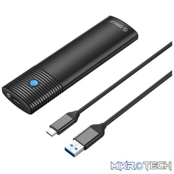 ORICO M.2 NGFF SATA SSD Enclosure (5Gbps) Type-Cto USB-A