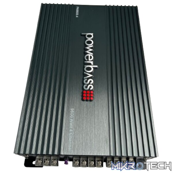 Powerbass PA9600.4 9600W 4X80RMS 4-Channel Ampifier - Image 3