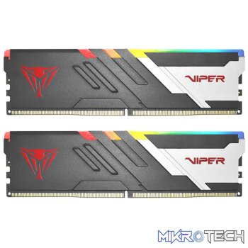 Patriot Viper Venom RGB 32GB DDR5 6200MHz Desktop Gaming Memory Kit