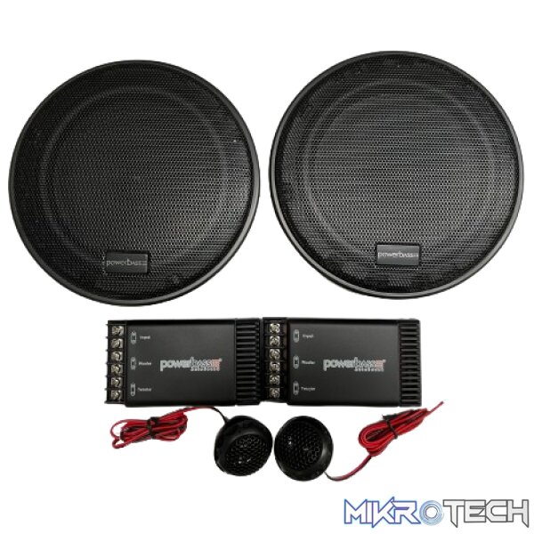 Powerbass PB-65CI 6.5" Component Speakers - Image 3