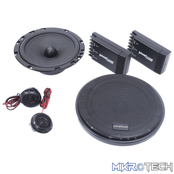 PB-65CI123 Powerbass PB-65CI 6.5" Component Speakers - Image 1