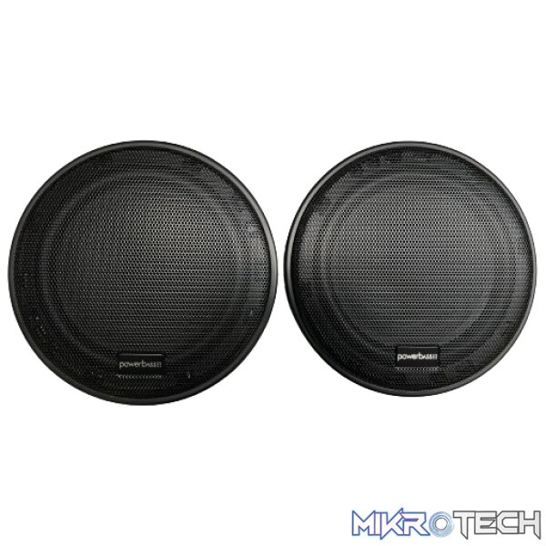 Powerbass PB-65CI 6.5" Component Speakers - Image 2