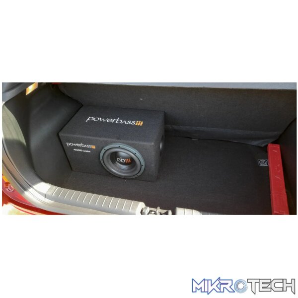Powerbass PB-8BX 4000W 8" Enclosed Subwoofer - Image 2