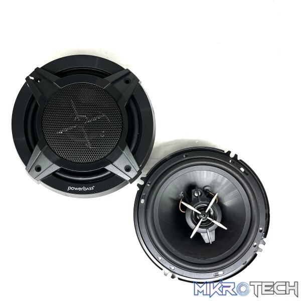 PB653 Powerbass PB653 6.5" 450W 90RMS 3-Way Speakers - Image 1
