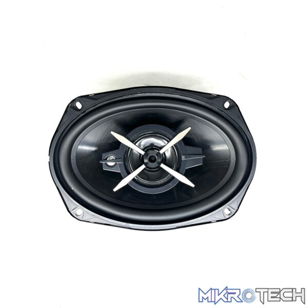 PB693 Powerbass PB693 6X9" 800W 60RMS 3-Way Speakers - Image 1
