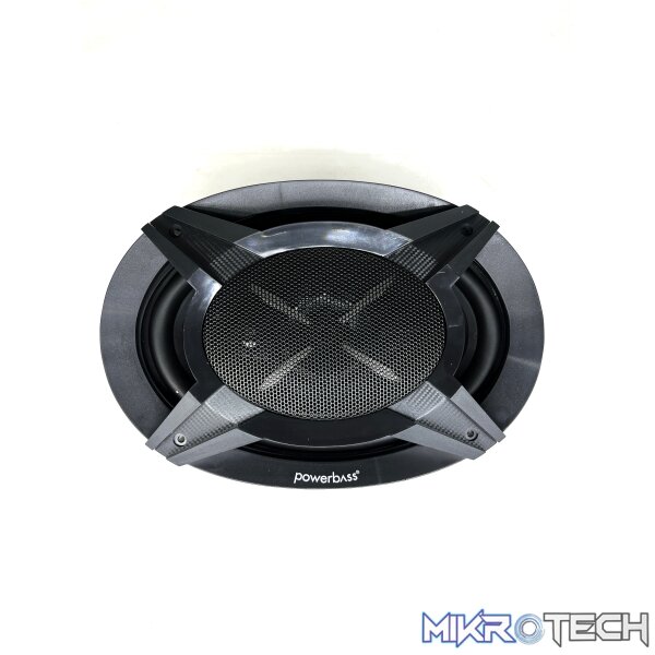 Powerbass PB693 6X9" 800W 60RMS 3-Way Speakers - Image 3