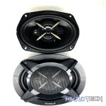 Powerbass PB693 6X9" 800W 60RMS 3-Way Speakers - Image 2