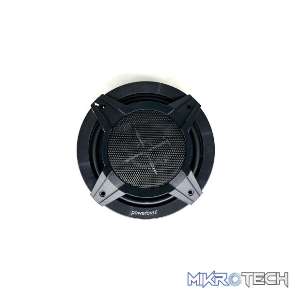 Powerbass PB653 6.5" 450W 90RMS 3-Way Speakers - Image 2