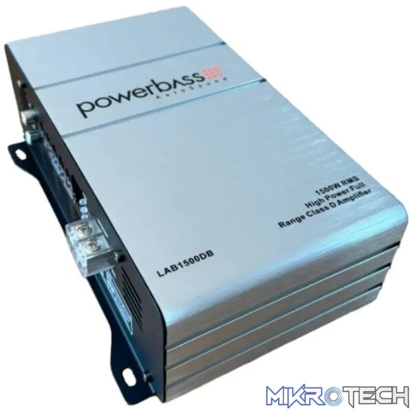 PB_LAB1500 Powerbass LAB1500 1-Channel 1500W RMS full range monoblock - Image 1