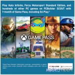 PCBuilder Ryzen 5 5500 SCOUT Windows 11 Gaming PC - Image 5