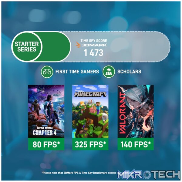 PCBuilder Ryzen 5 5600GT DEFENDER Windows 11 Gaming PC - Image 4